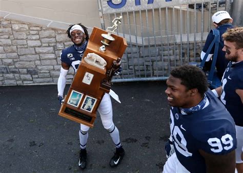 michigan rivalry trophies.
